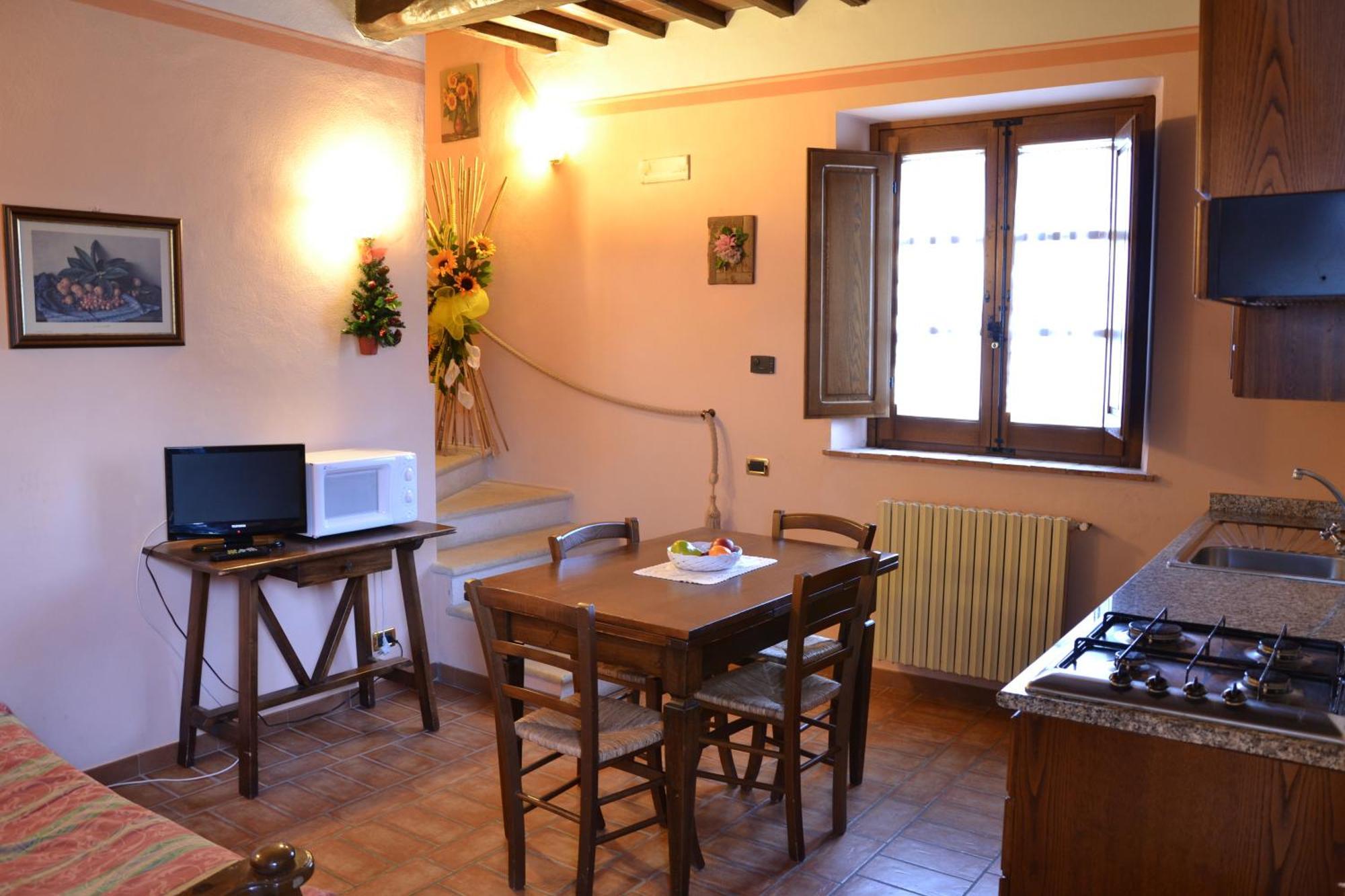 Agriturismo Sanguineto Acquaviva  Eksteriør billede