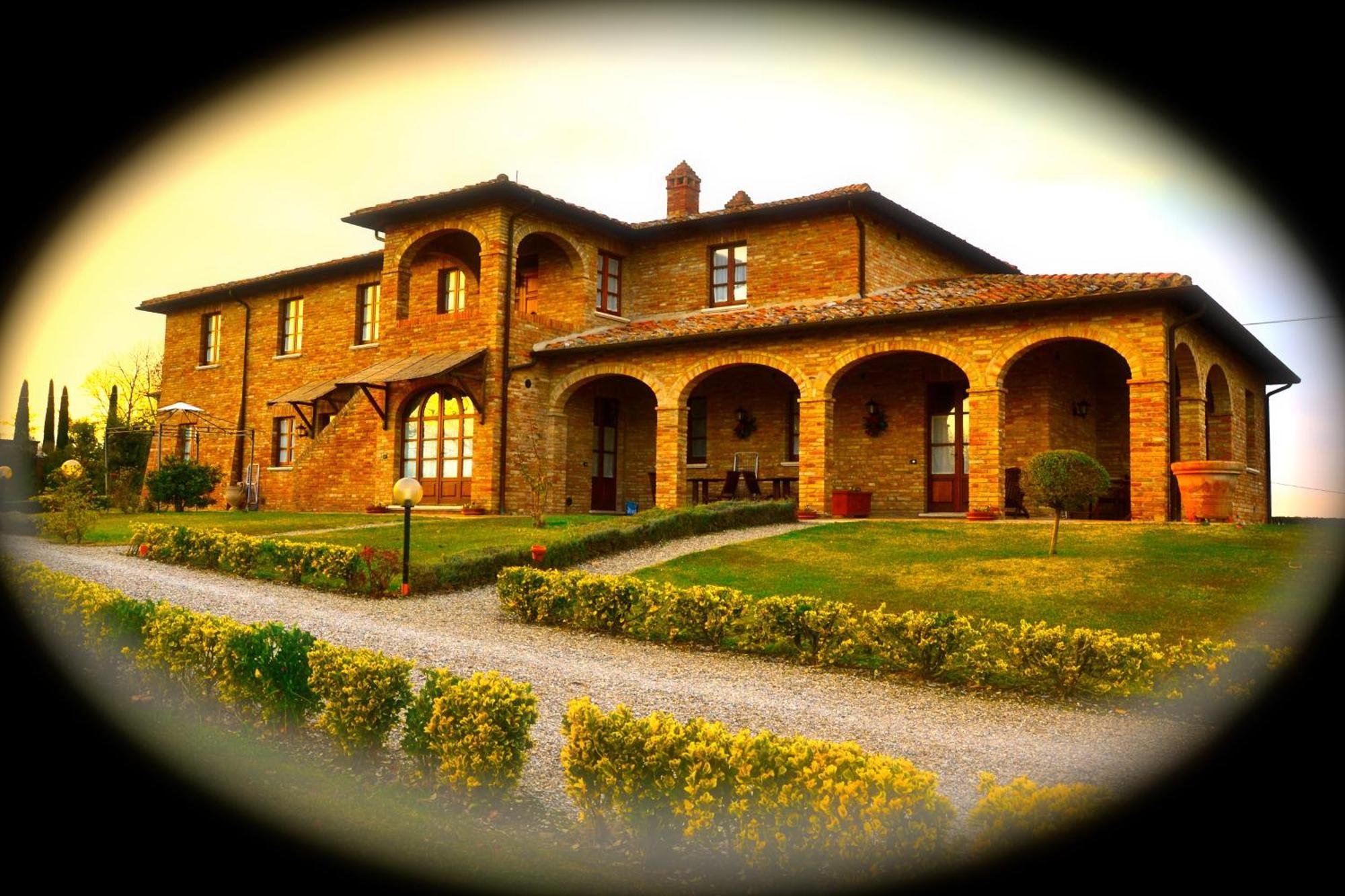 Agriturismo Sanguineto Acquaviva  Eksteriør billede