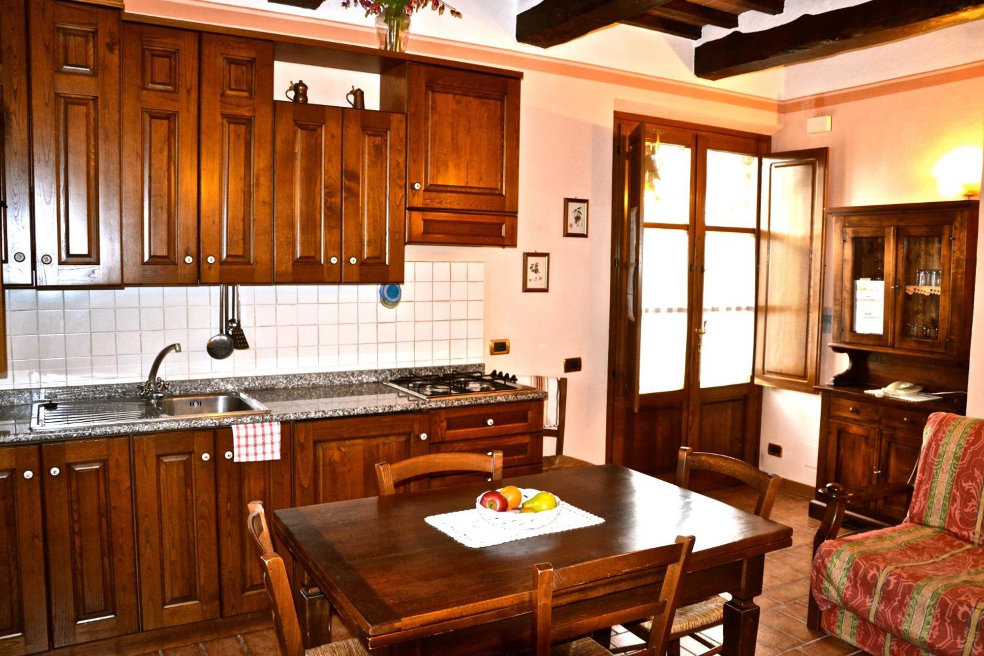 Agriturismo Sanguineto Acquaviva  Eksteriør billede