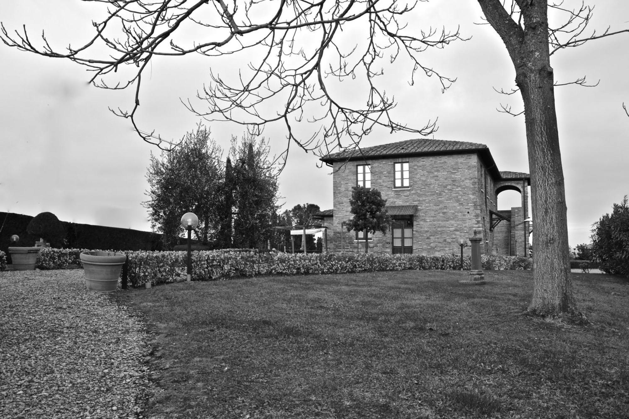 Agriturismo Sanguineto Acquaviva  Eksteriør billede