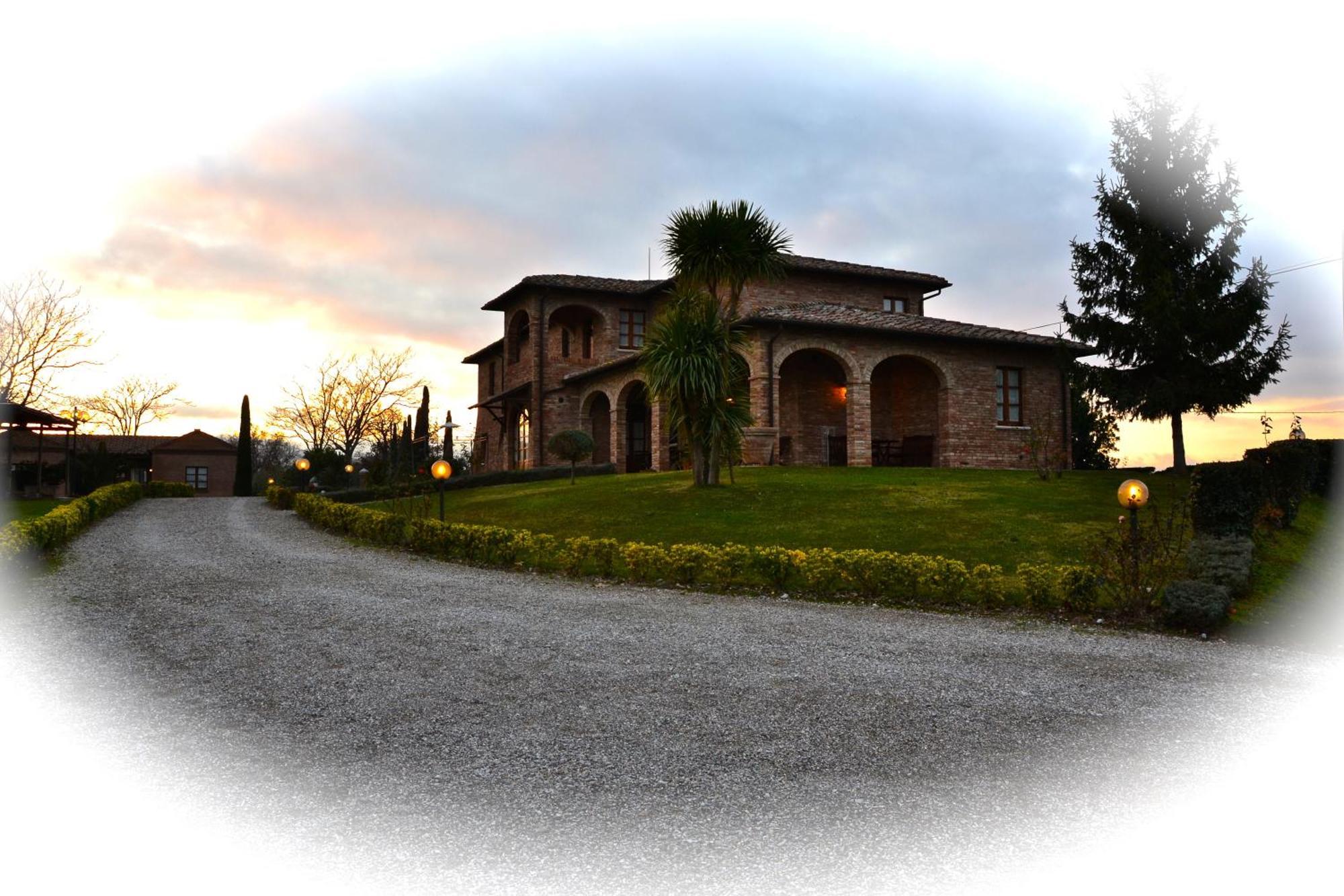Agriturismo Sanguineto Acquaviva  Eksteriør billede