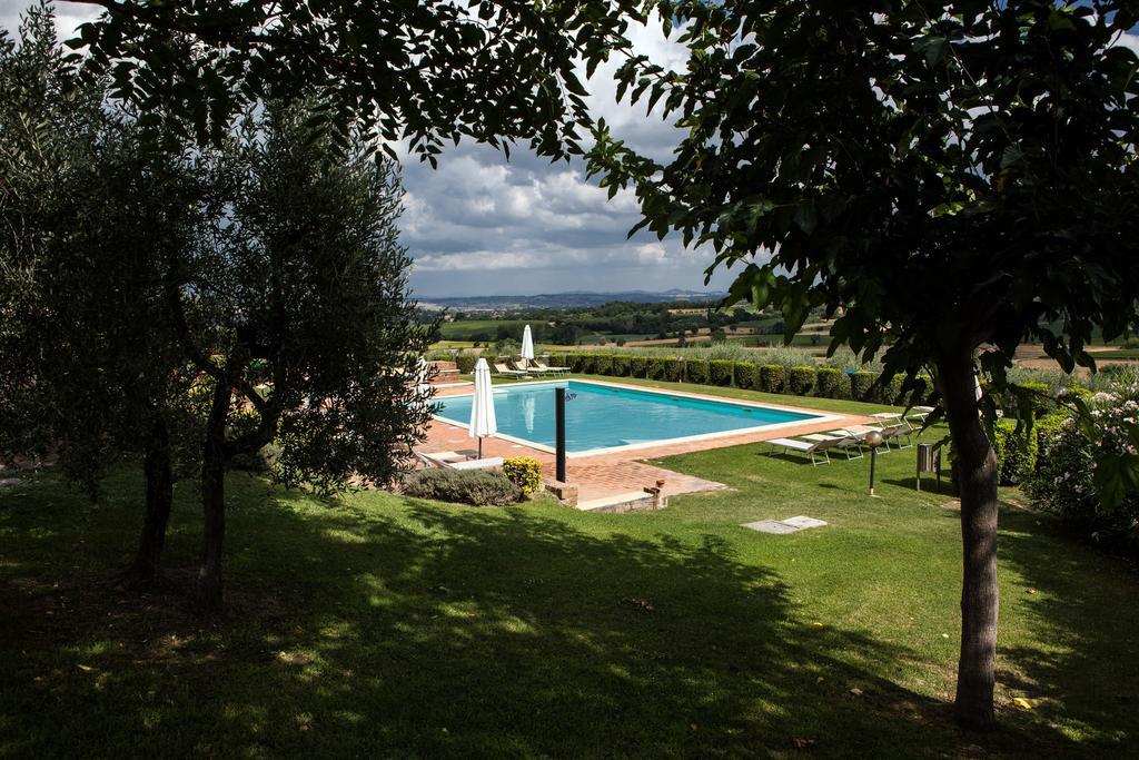 Agriturismo Sanguineto Acquaviva  Eksteriør billede