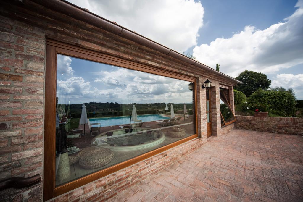 Agriturismo Sanguineto Acquaviva  Eksteriør billede