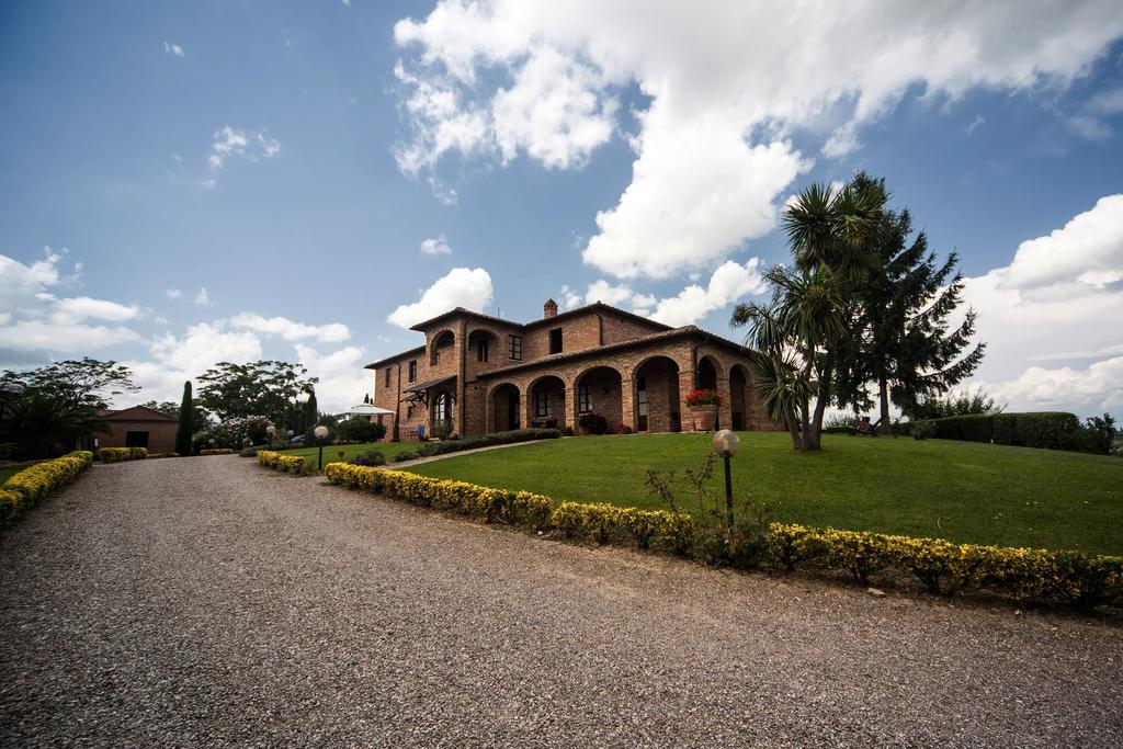 Agriturismo Sanguineto Acquaviva  Eksteriør billede