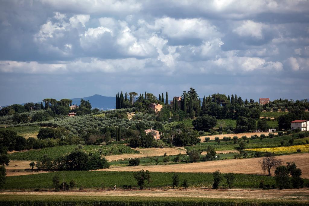 Agriturismo Sanguineto Acquaviva  Eksteriør billede