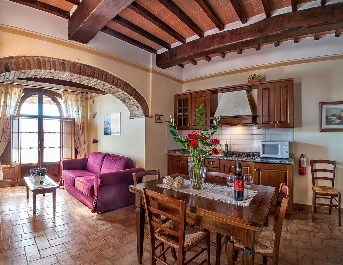Agriturismo Sanguineto Acquaviva  Eksteriør billede