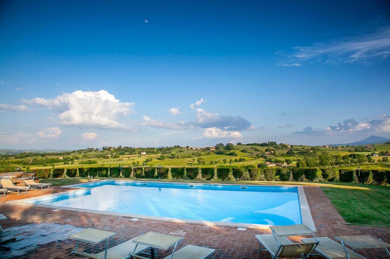 Agriturismo Sanguineto Acquaviva  Eksteriør billede