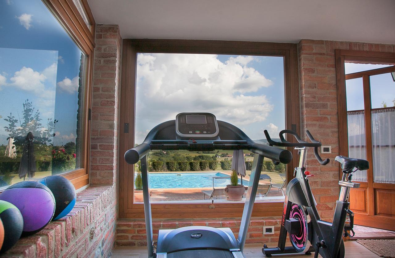 Agriturismo Sanguineto Acquaviva  Eksteriør billede