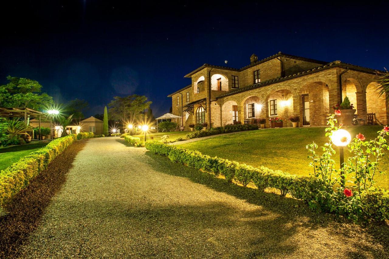 Agriturismo Sanguineto Acquaviva  Eksteriør billede