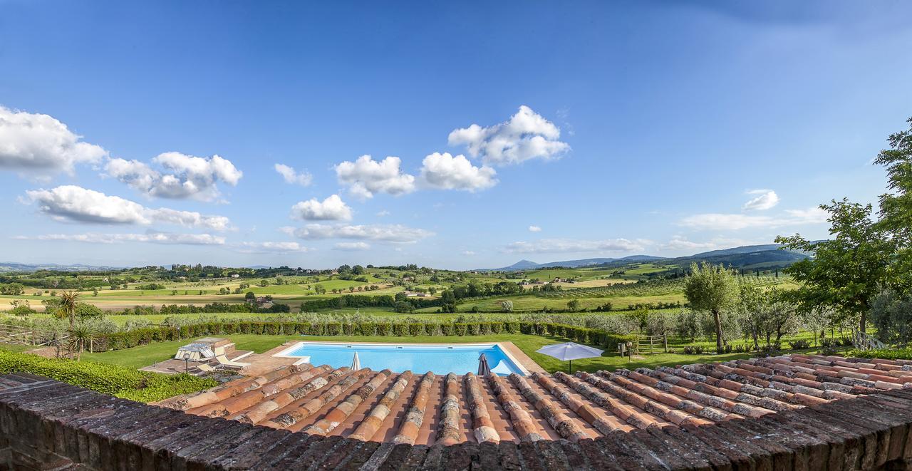 Agriturismo Sanguineto Acquaviva  Eksteriør billede