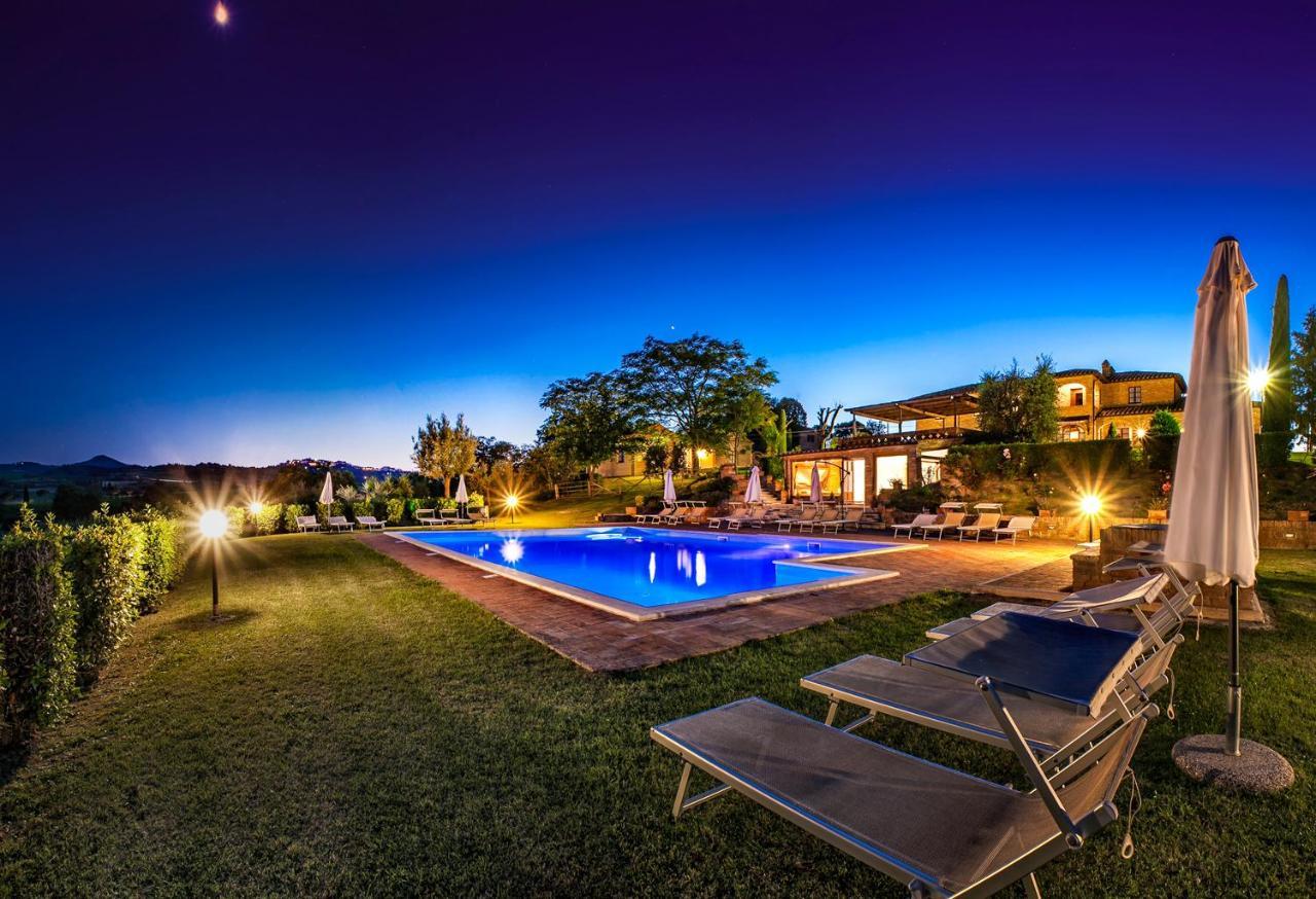 Agriturismo Sanguineto Acquaviva  Eksteriør billede