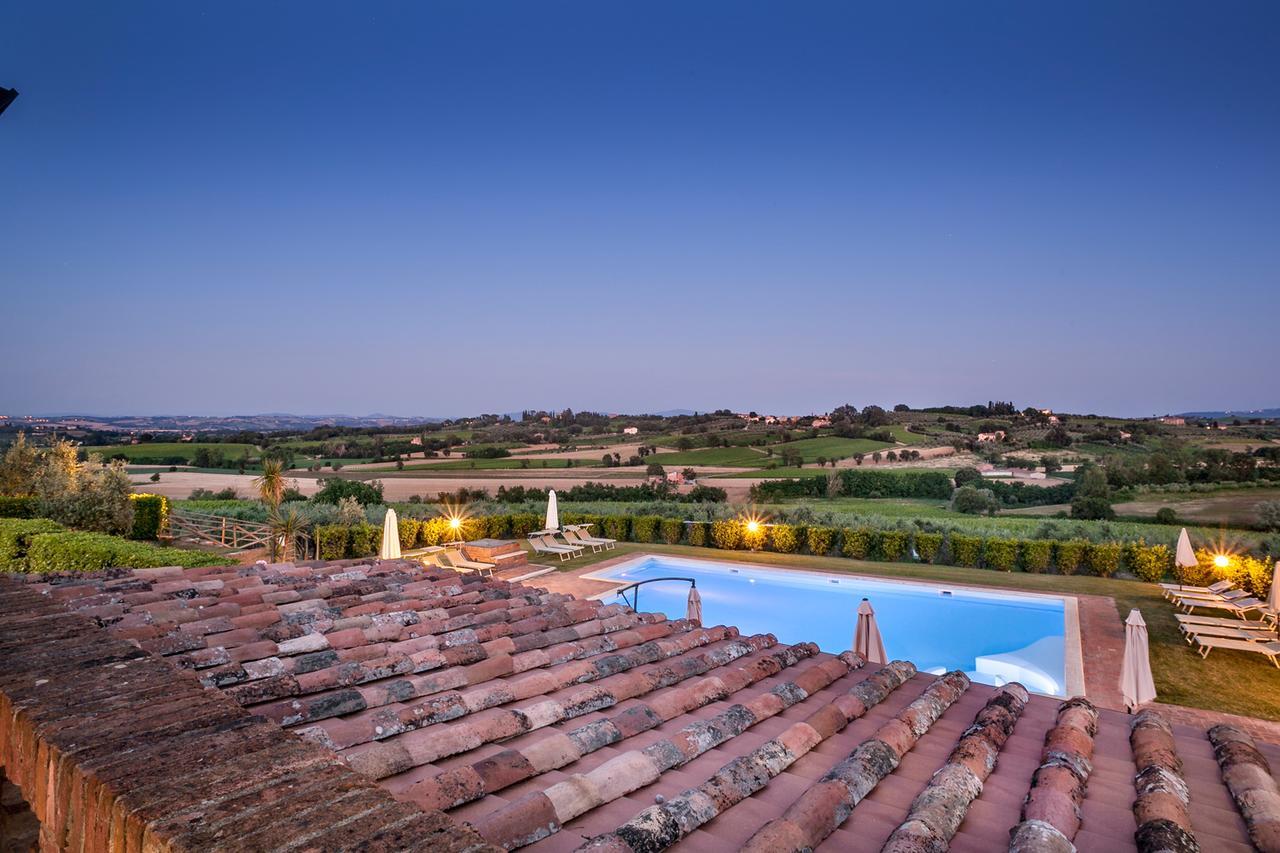 Agriturismo Sanguineto Acquaviva  Eksteriør billede